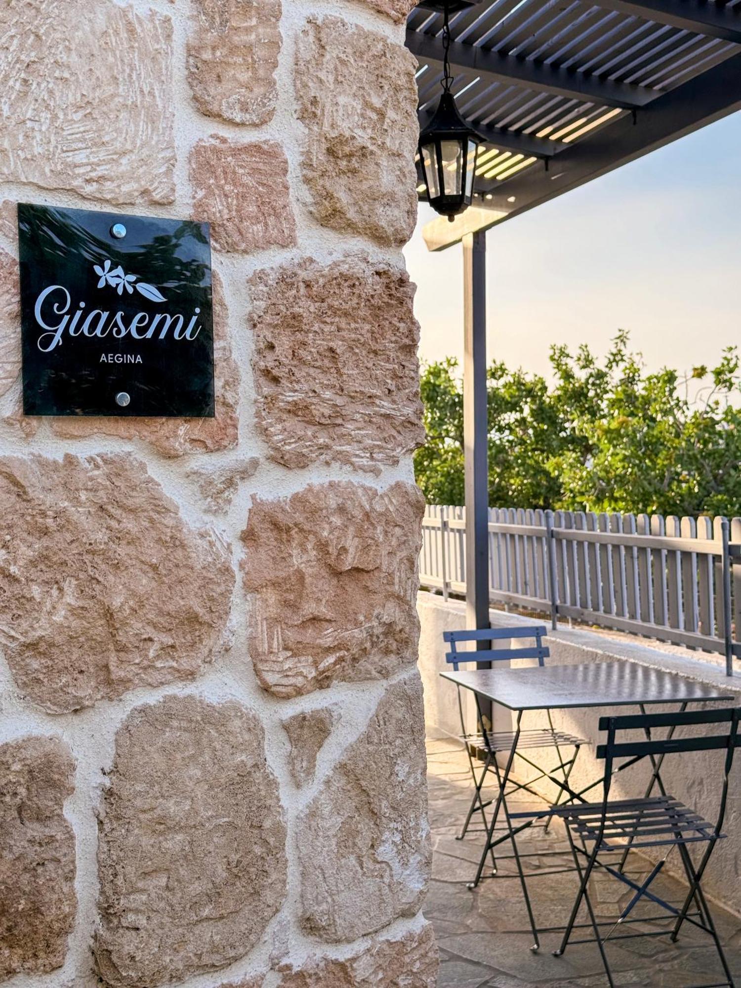Giasemi Aegina, Modern House Villa Kültér fotó